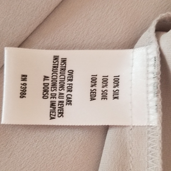 Silk blouse - Picture 5 of 5